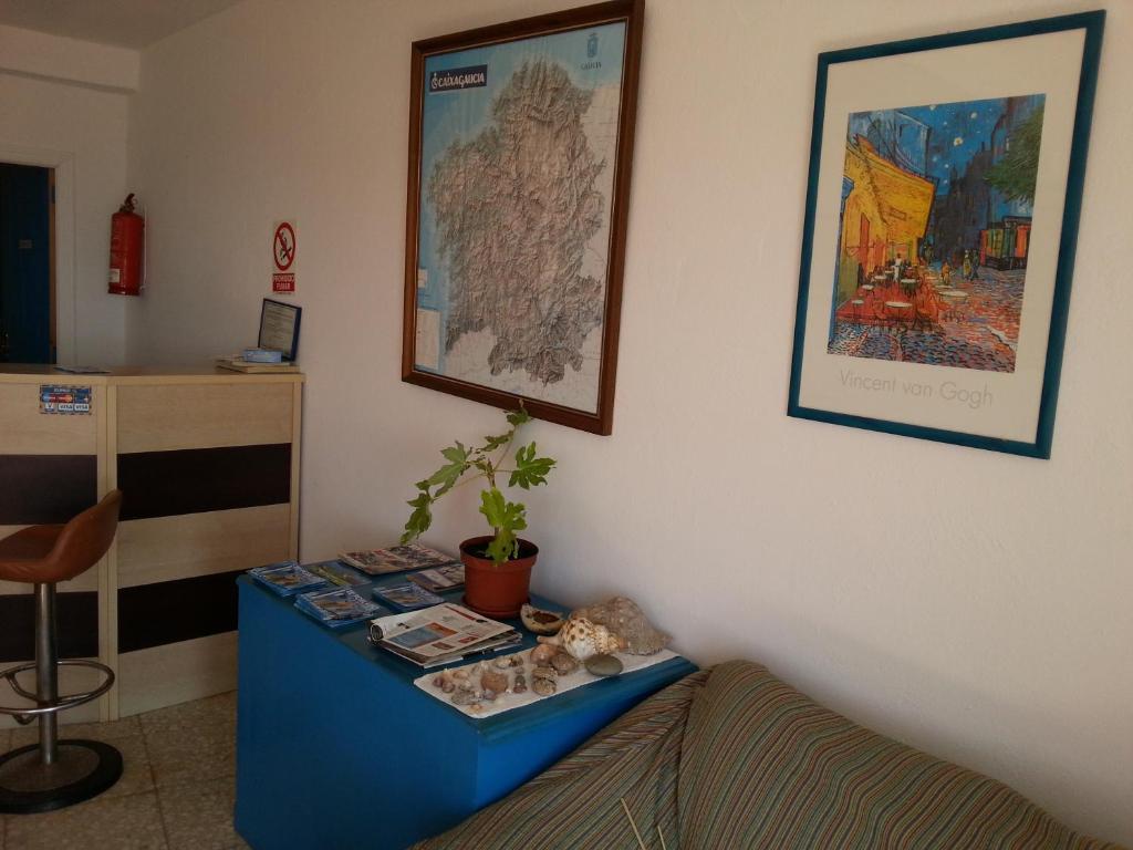 أغواردا Hostal Del Mar المظهر الخارجي الصورة